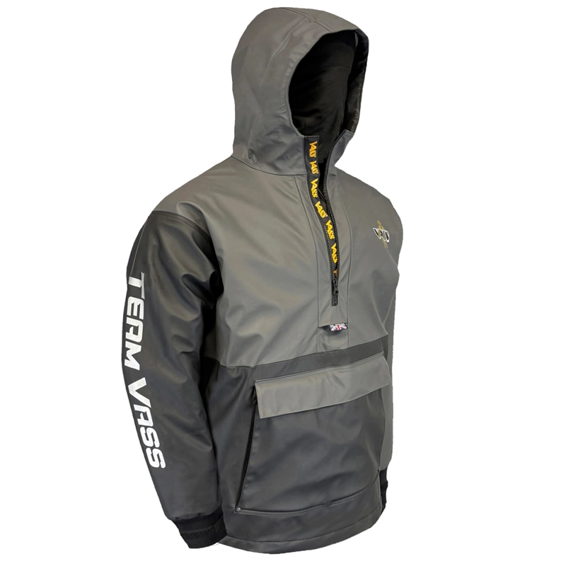 Team Vass 230 Winter Lined Smock Grey/Black Edition
